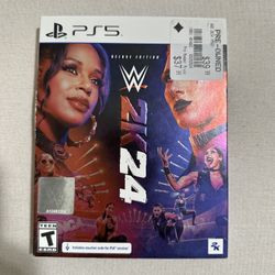 WWE 2k24 