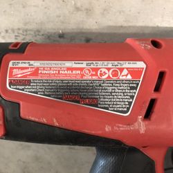 Pistola De Clavos No Caragador No Batería