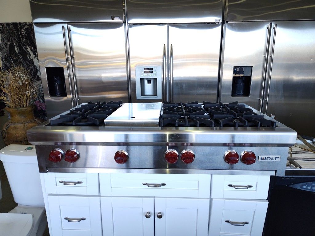 48 Inch Wolf Cooktop