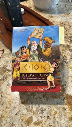Kids 10 Commandments CDs