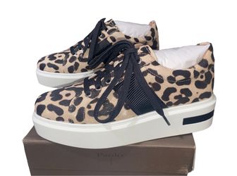 Linea Paolo Platform Sneakers Sz. 5