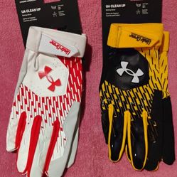 Under Armour Clean Up Batting Gloves