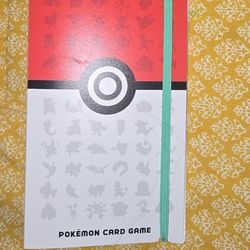 Pokemon CG - Mini Collection File - Card BINDER ONLY 151
