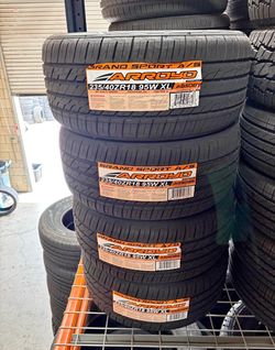 235/40/18 Arroyo New tires installed and balanced