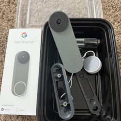 Nest Doorbell Wired 2nd Gen For Trade