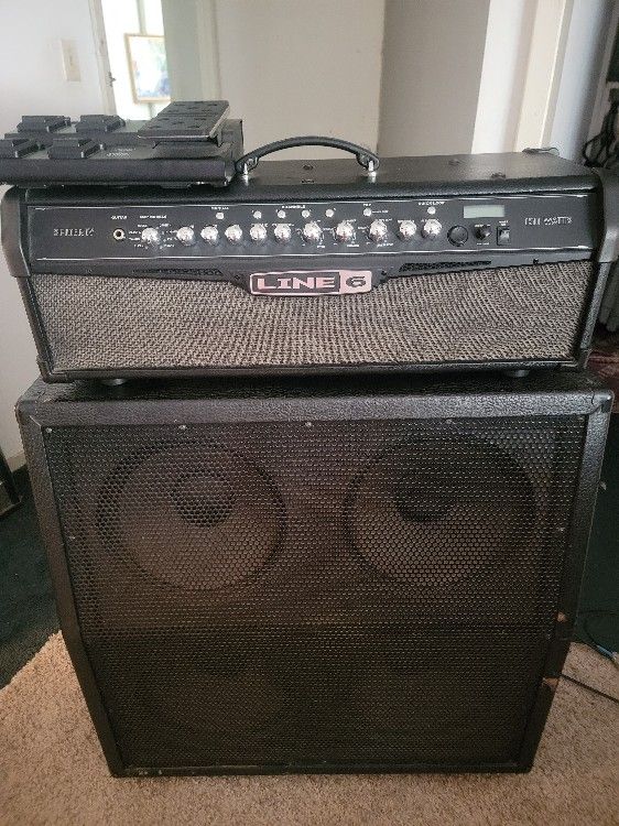 Electric Guitar Amplifier Line 6