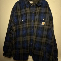 Plaid Carhartt Jacket 