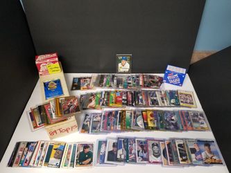87 - 90s Baseball Card Collection Clean Sets Stars Inserts Rookies Griffey Ryan Thomas Canseco