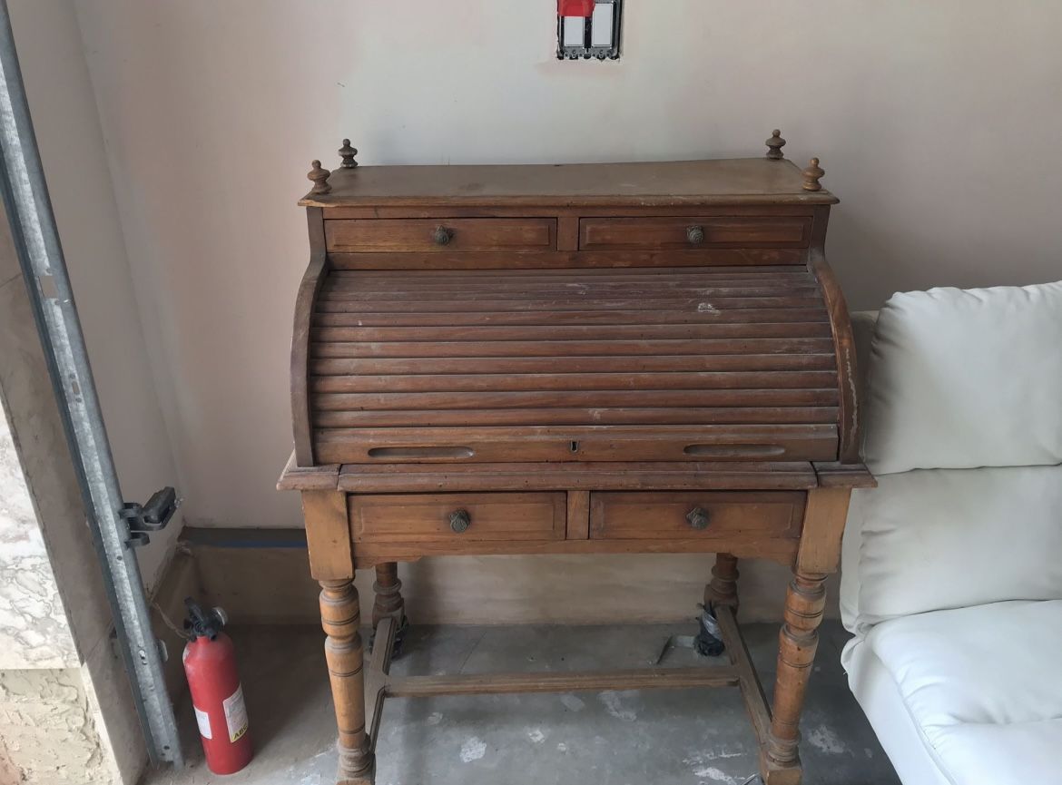 Antique Wooden Desk 1900