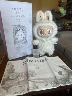 Angel In the Clouds Zimomo