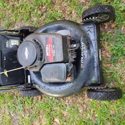 Lawn Mower MTD Easy To Push Ready Start Very Good Conditions Ready For Work 