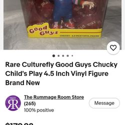 Chucky Doll Figure (Original Box) 