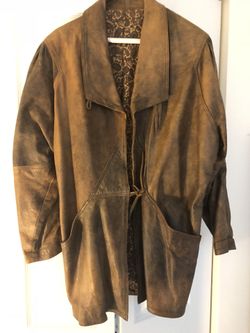 Vintage Vera Pelle Italian Leather Jacket
