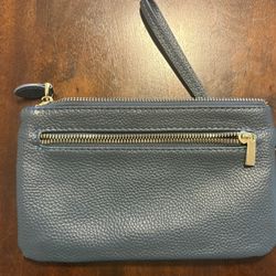 Befen Italian Pebbles Leather Wristlet 