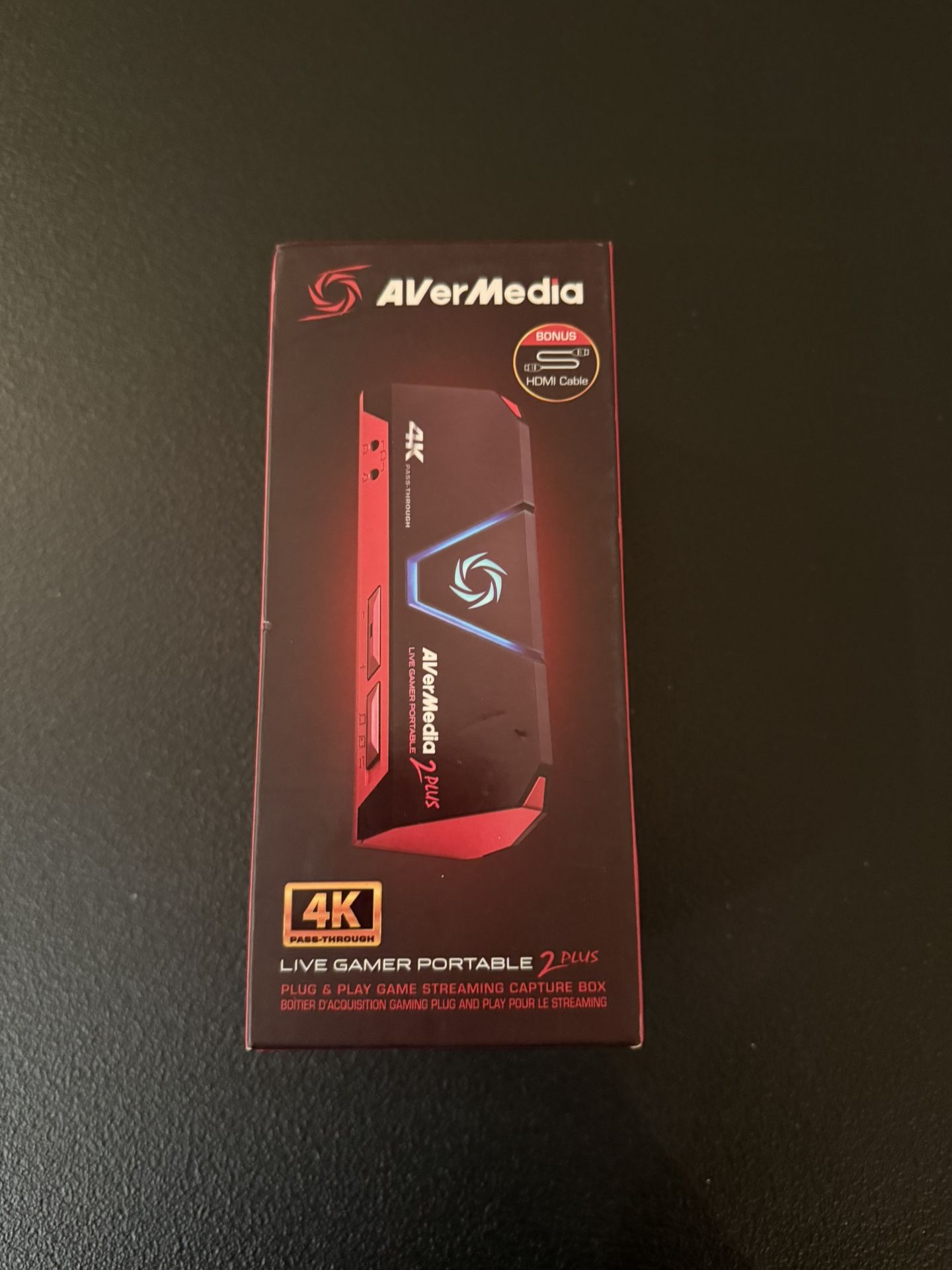 AVERMEDIA LIVE GAMER PORTABLE PLUS 2 4K