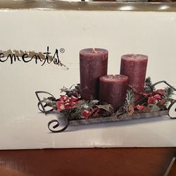 Holiday centerpiece 