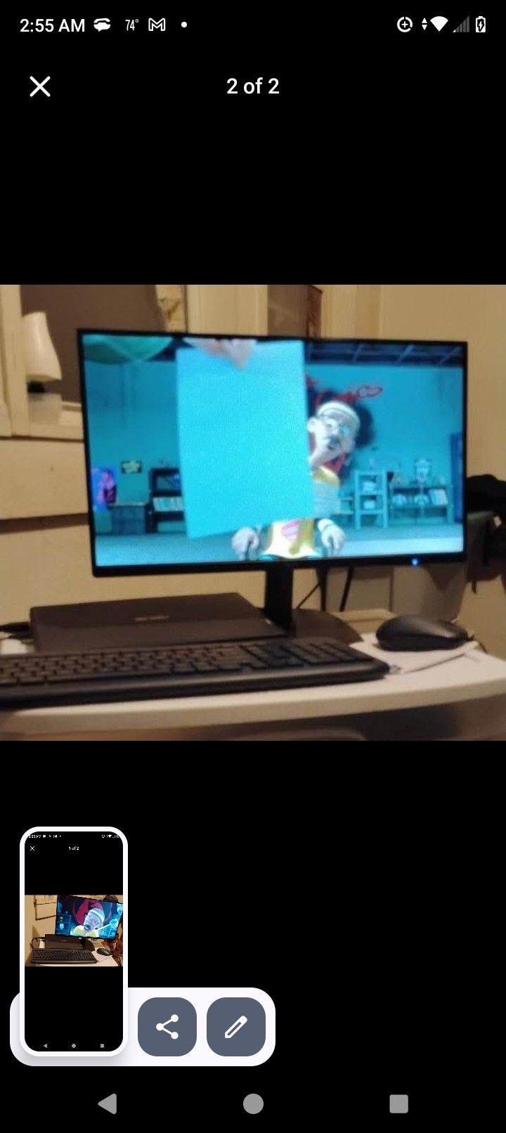 Monitor Set