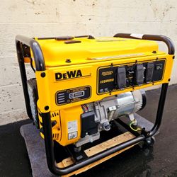 DEWALT 8125 / 6500- Watt
Gas Powered
Portable
Generator with
Idle Control,
Covered Outlets
and CO Protect -
DXGNR6500


by DEWALT>
SPECIAL
$ 927 99 Wa