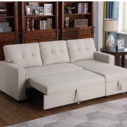 Sofa Sectional In Cream Color 