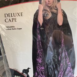 Halloween Witch Corset/cape/hat 