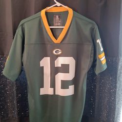 NFL Apparel Kids XLarge Aaron Roger's Greenbay Packer Jersey 