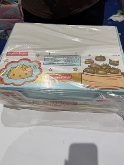 Hello Kitty and Friends Mystery Squishy Dumplings Sealed Case