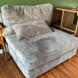 Corduroy Couch Very Soft And Comfortable 