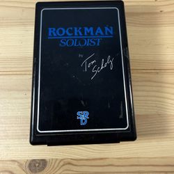 Vintage Rockman Soloist Headphone Amplifier Amp Tom Scholz SR&D