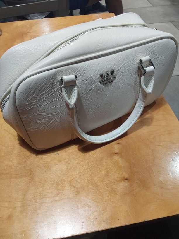 Like New White Women's LAP LOS ANGELES PROJECT Purse