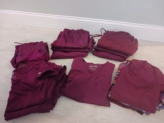 7 Scrub Sets And 1 Lab Coat