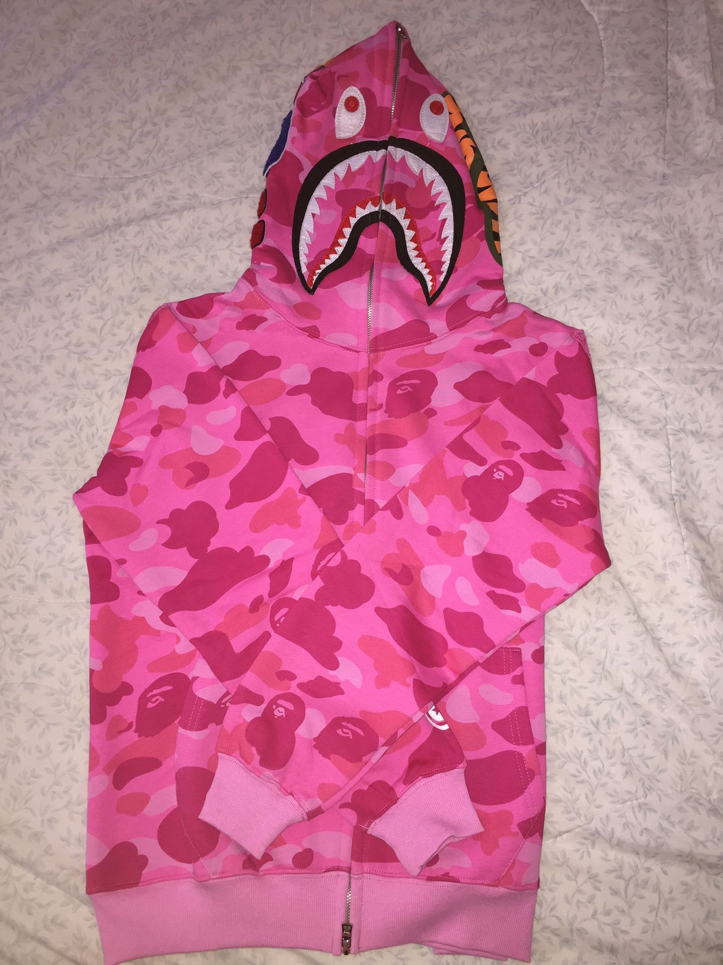 BAPE Pink Camo Jacket