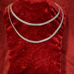 925 Silver Necklaces 