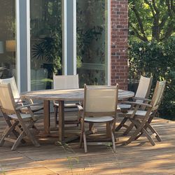 Gloster Outdoor Furniture Moving sale