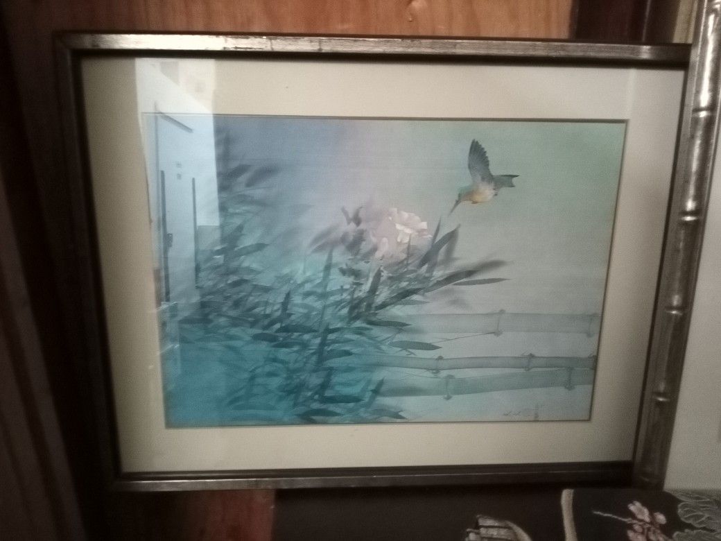 Elegant Wall Print.