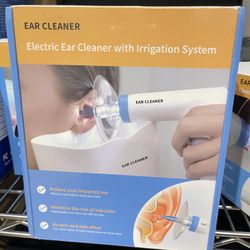 Brand New Electric Earwax With Camera Cleaning Kit