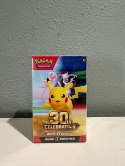 Pokémon TCG 30th Celebration Booster Bundle