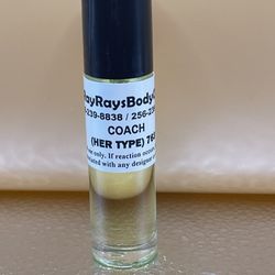 Several Different BodyOils 