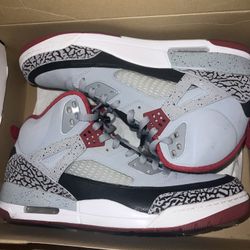 Jordan Spizike Wolf Grey