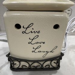 wax warmer live love laugh