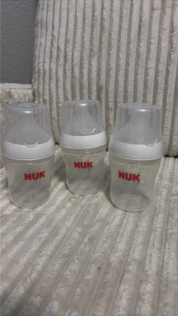5 oz NUK Baby Bottles Set of 3