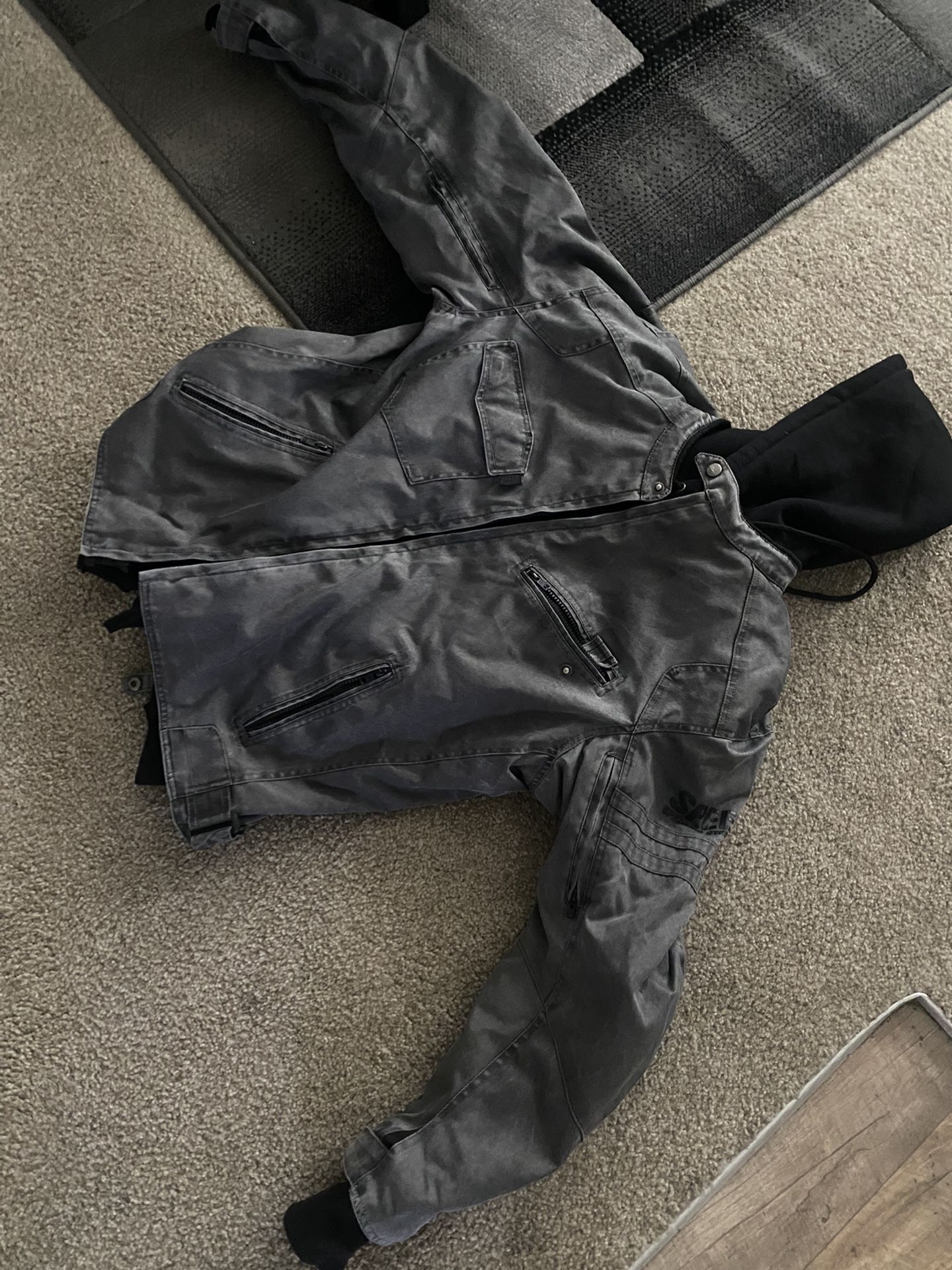 Speed And Strength Off The Chain Motorcycle Jacket