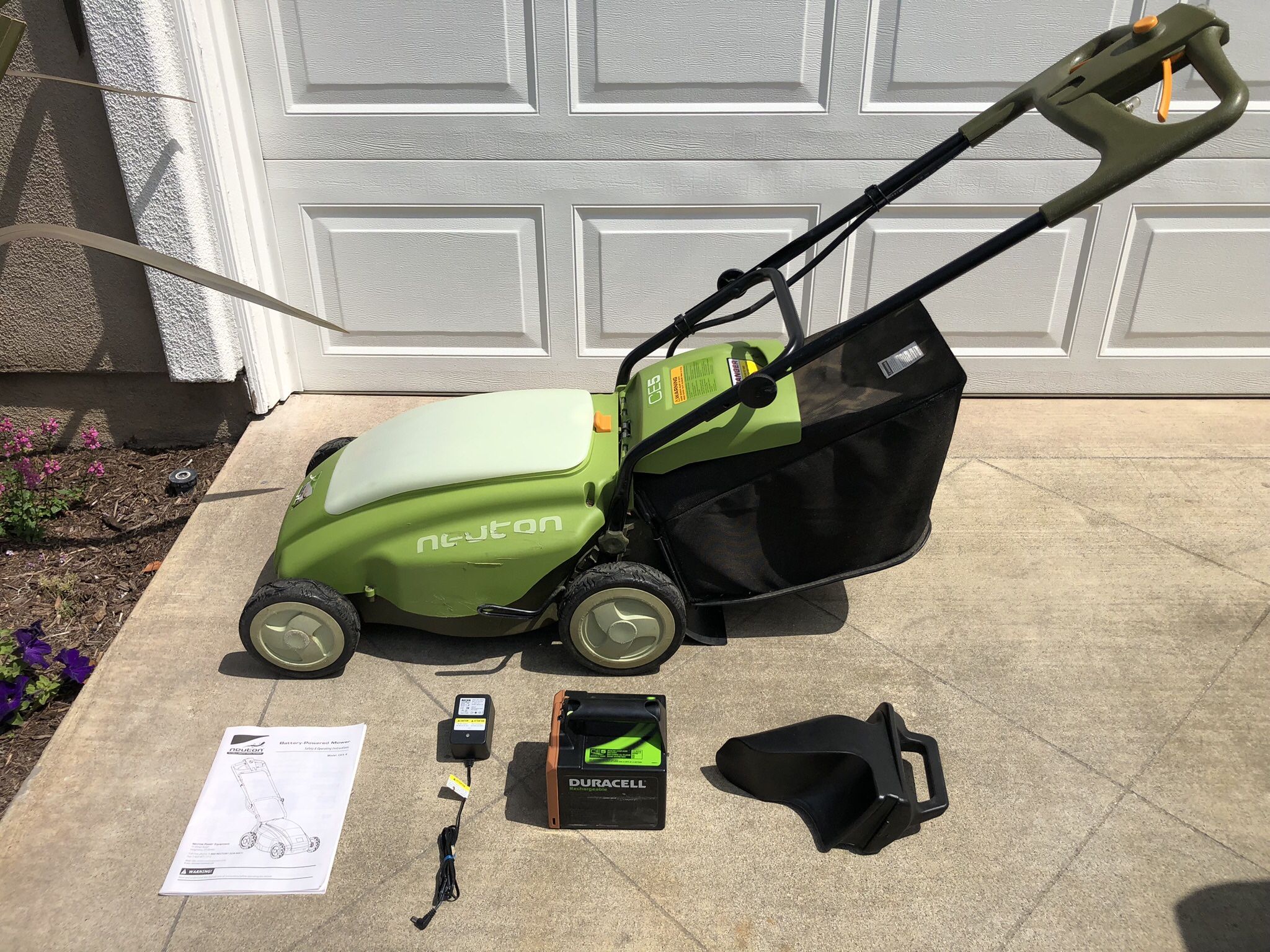 Neutron Cordless Mower