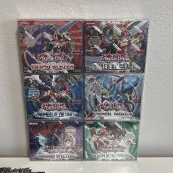 Yugioh Zexal Booster Boxes Nm Set For Sale 