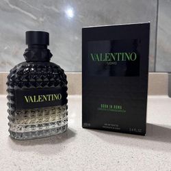 Valentino Uomo Green And pink bottle