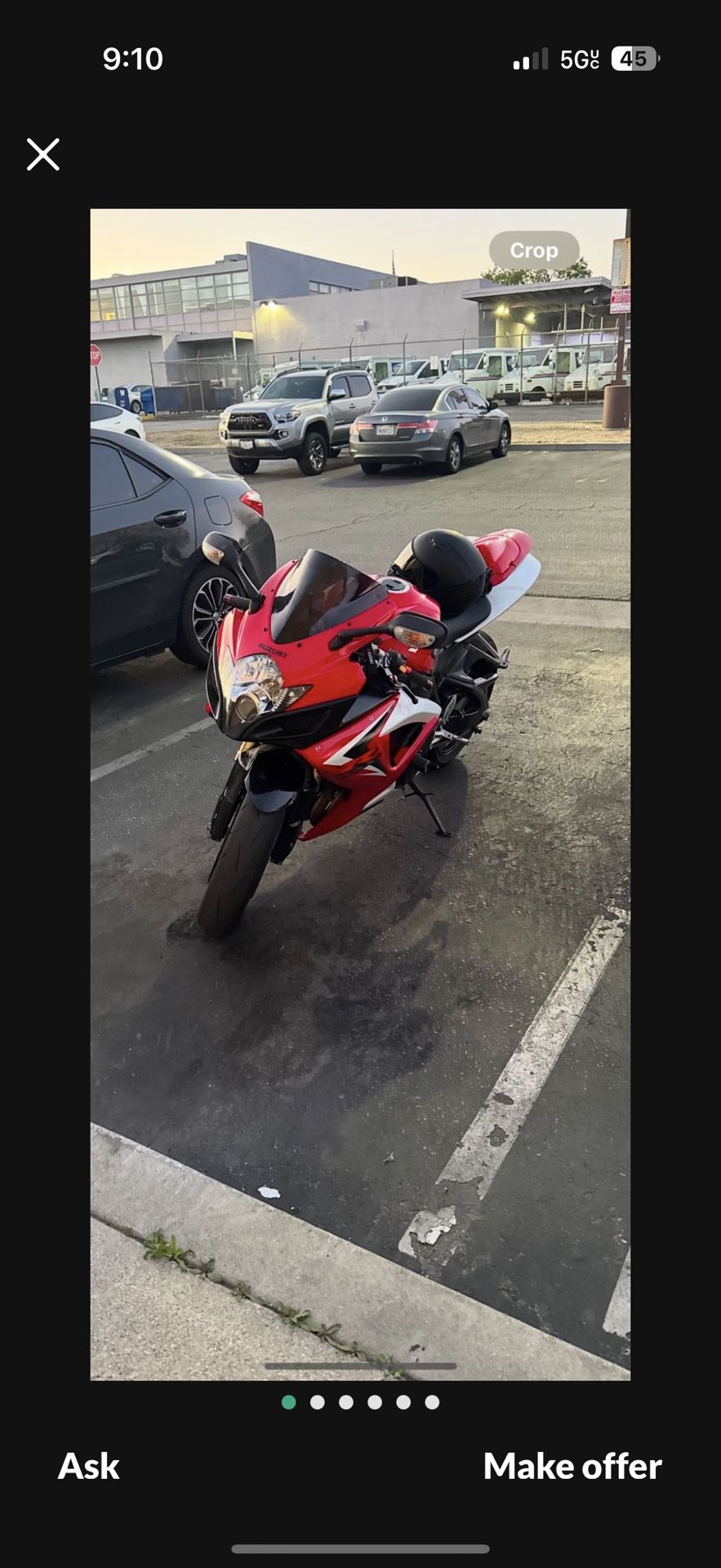 2007 gsxr