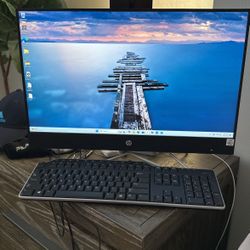 HP All In one 24”  8GB Memory ram
