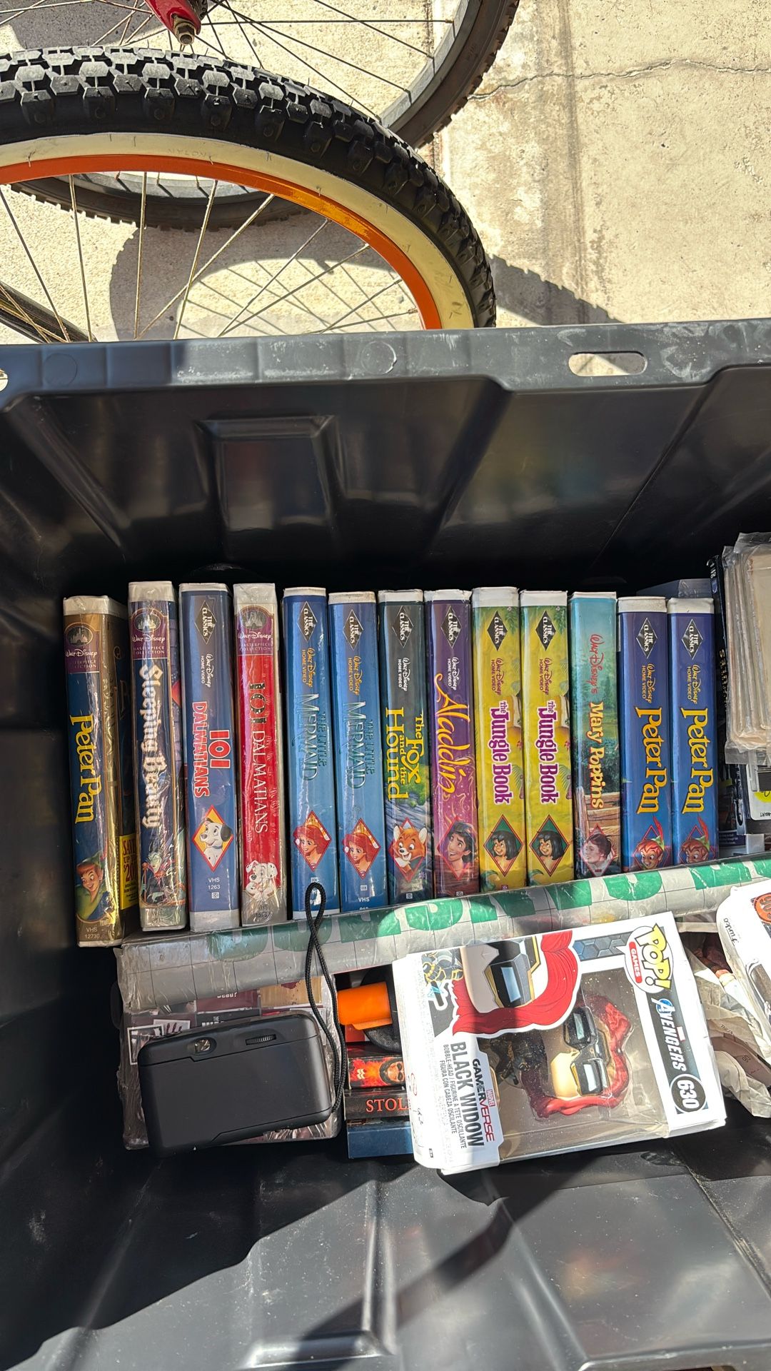 Disney VHS Movies