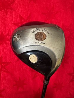 Bobby Jones Jesse Ortiz Golf Driver 9.5* stiff flex graphite shaft