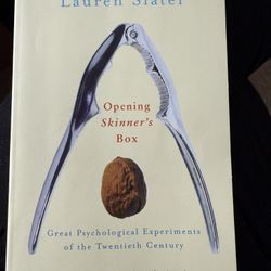Lauren Slater Opening Skinners Box Book