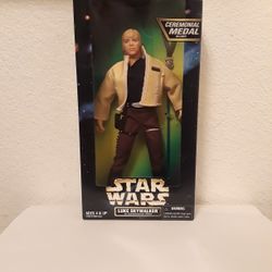 Star Wars Luke Skywalker in Ceremonial Gear